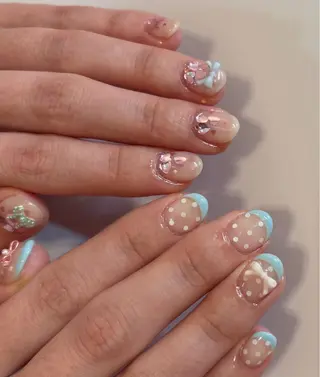 ネイル ネイリスト Nanaのネイルデザイン