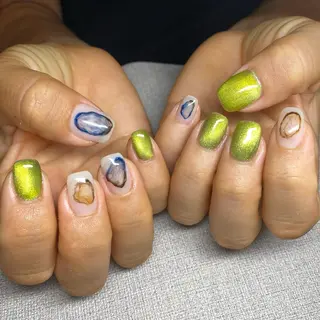 ネイル 山田 貴子のネイルデザイン