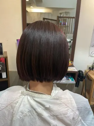 ショート カラー 浅香山✨美髪✨ やまもとあきこのヘアスタイル