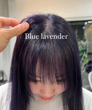 カラー ♥️ブリーチなしW/ カラー/優希/大宮のヘアスタイル