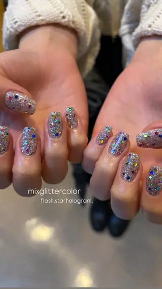 ネイル nailartist lisaのネイルデザイン