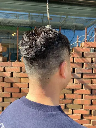 パーマ メンズ auRa  【大宮】 上形 龍也のヘアスタイル