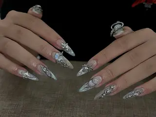 ネイル Rin Nail 新大久保店のネイルデザイン