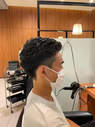 ショート 髙田 千華 髪質改善ストレートのヘアスタイル