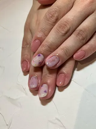 ネイル 長田 瑞生のネイルデザイン