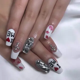 ネイル 加納 莉音のネイルデザイン