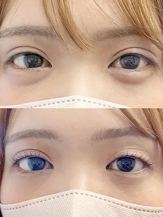 パーマ Aster アステールのマツエク・マツパデザイン