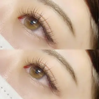 マツエク・マツパ Crescent Eyeのマツエク・マツパデザイン