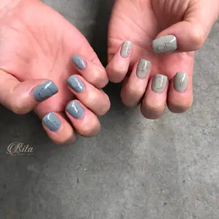 ネイル Rio 𓍼のネイルデザイン