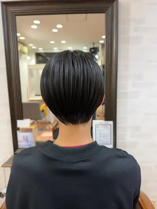 ショート 近江 優愛のヘアスタイル