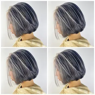 ミディアム カラー 👑錦糸町/毛流れ パーマ特化/NORIのヘアスタイル