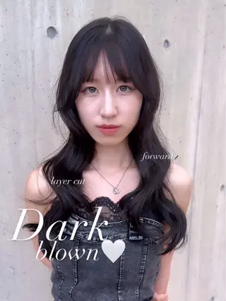 ロング amy .のヘアスタイル