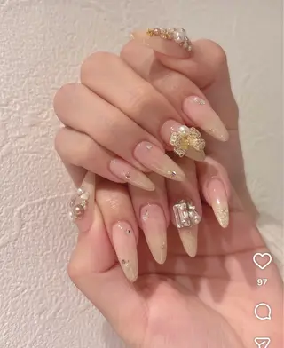 ネイル Nihonthy Nail 新宿のネイルデザイン