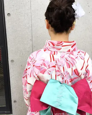 ヘアアレンジ くまがい みゆ【edge.】のヘアスタイル