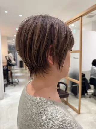 ショート サイトウタクマ/ 大人ショート特化✂️のヘアスタイル