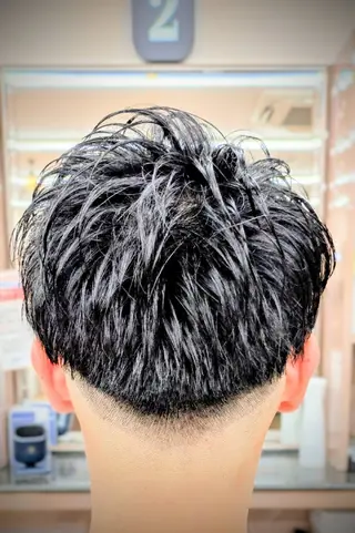 ショート 理容プラージュ燕三条 福井のヘアスタイル