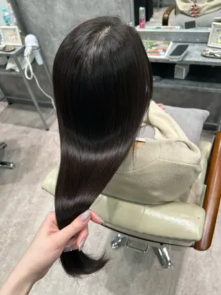 セミロング ✨レイヤーカット✨ 顔まわり✂️鎌倉楓麻のヘアスタイル