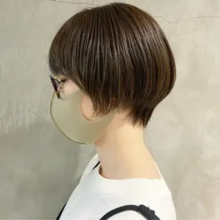 ショート カラー 朝倉 啓太のヘアスタイル