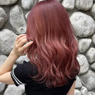 セミロング beauty: beast 立町店のヘアスタイル