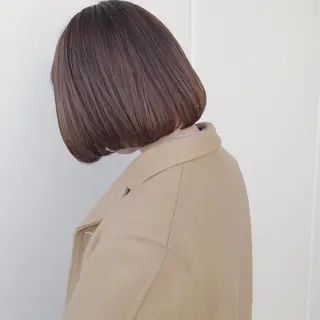 ショート カラー ノグチ ユウキ/ボブのヘアスタイル