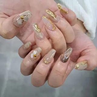 ネイル Nail mood デザイン持ち込みokのネイルデザイン