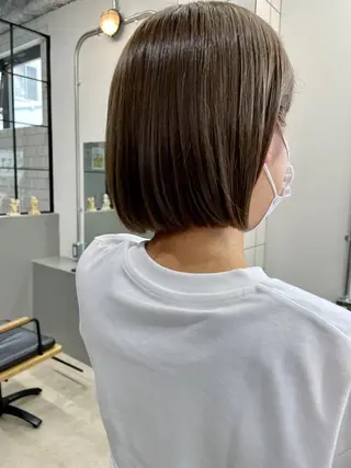 ミディアム メンズ専門サロン wokeのヘアスタイル