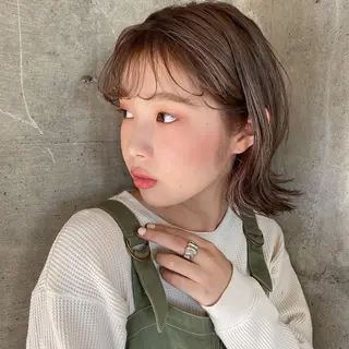 カラー SALOWIN栄 高須大貴のヘアスタイル