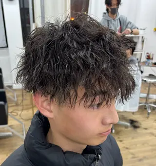 パーマ メンズ メンズ特化サロン Ryomaのヘアスタイル