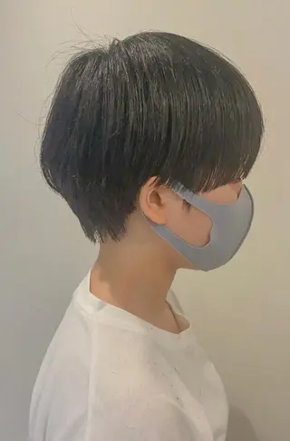 ショート 🌈ケアブリーチ🌈 おぐまなつきのヘアスタイル