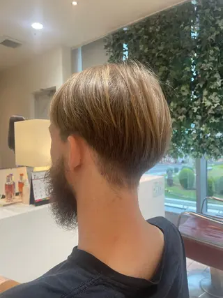 メンズ 平 真亜里のヘアスタイル