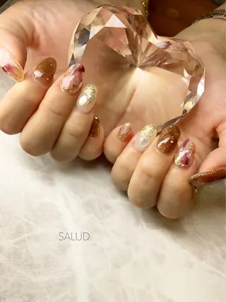ネイル Nail Salon SALUDのネイルデザイン