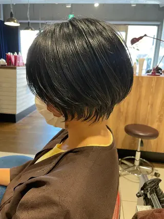 ショート カワサキ ハルナのマツエク・マツパデザイン