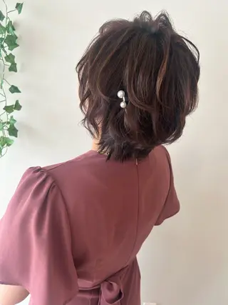 ヘアアレンジ North+所属・木村 友香のヘアスタイル