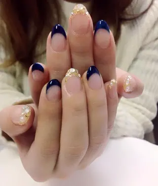 ネイル 遊津 美来のネイルデザイン