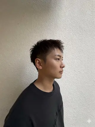 メンズ 髪質改善/はるか 透明感color🧸のヘアスタイル
