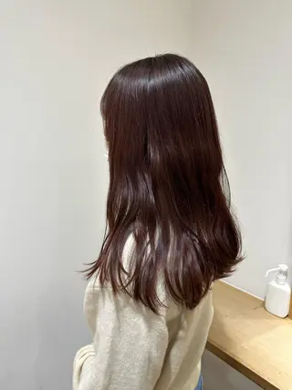 ロング カラー ㅤㅤㅤㅤㅤㅤㅤㅤㅤㅤ 彩衣のヘアスタイル