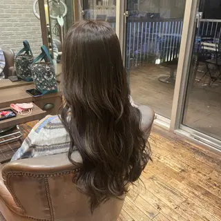 ロング 【美ボブ.艶カラー. 梅田茶屋町】midoのヘアスタイル