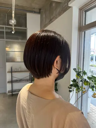 ショート 下畑 希美/ SOUPLE.のヘアスタイル