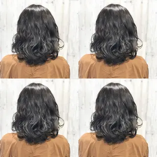 ミディアム 必ず笑顔で帰っていた だきます！安田祐貴のヘアスタイル