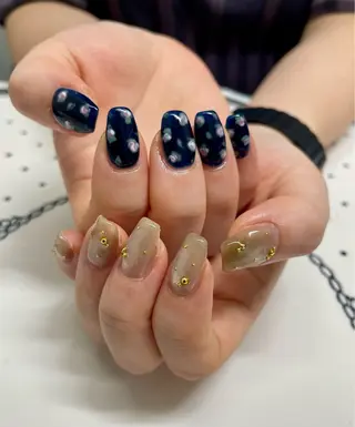 ネイル nailist cocoのネイルデザイン
