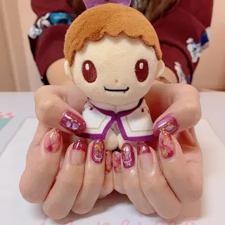 ネイル La neige* yuki 🐩🌙のネイルデザイン