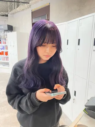 セミロング カラー limit🦄店長 髪質改善KOUHEIのヘアスタイル