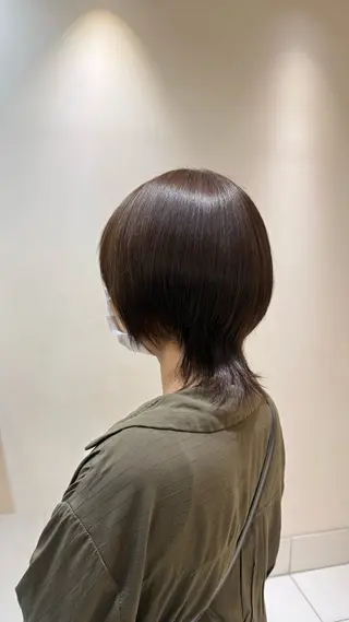 ショート akari / ミディアムパーマのヘアスタイル