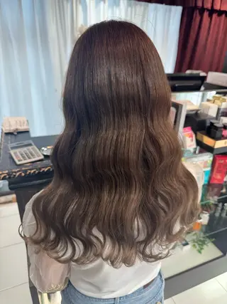 ロング カラー ᴘʀɪᴢᴇ 🌜 ᴀɴʀɪ 🌜のヘアスタイル