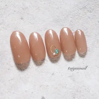 ネイル ネイルサロン・ネイルスクール　たゆnail所属・ネイルサロン 【たゆnail】のネイルデザイン