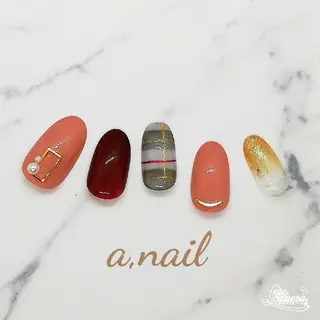 ネイル ネイルサロン エーネイルのネイルデザイン