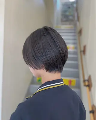 ショート 似合わせ×扱いやすさ 特化/澁谷礼一のヘアスタイル