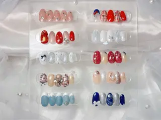 ネイル Queennail 北堀江Yumiのネイルデザイン