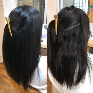 セミロング 鈴木 隼人のヘアスタイル