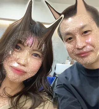 セミロング カラー TOWA 野村　コウダイのヘアスタイル